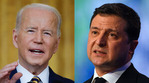 바이든, 우크라 대통령과 통화&hellip;"우크라 계속 지원할 것"