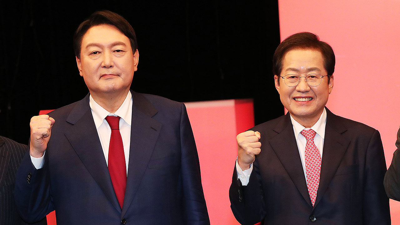 홍준표 "'정권교체 대의' 尹 선대본부 상임고문직 수락"