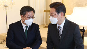 이재명-김동연, 오늘 양자 토론…경제 · 정치 · 외교안보 주제