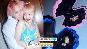[SBS Star] "Definitely Yes!" HyunA ♥ DAWN Are Finally Getting Married After Their 6-year Relationship?