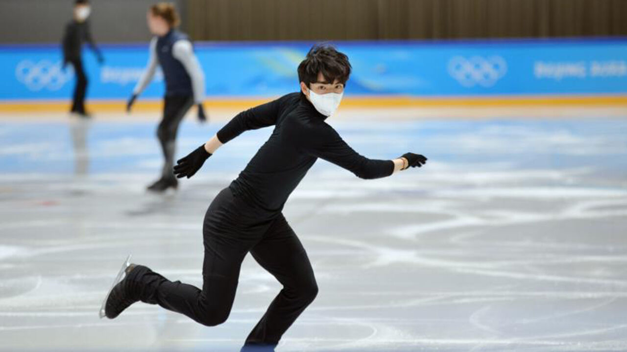 피겨 차준환, 오서 코치와 베이징서 첫 훈련