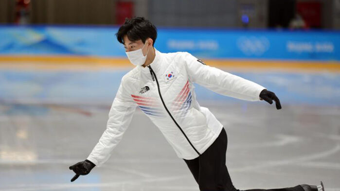 이시형 올림픽 앞서 첫 훈련 (사진=연합뉴스)