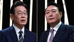 [여론조사] '대선 D-30' 이재명 30.6% vs 윤석열 35.0%