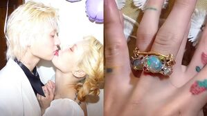 [SBS Star] The Jeweler Behind HyunA & DAWN's Engagement Ring Shares Details