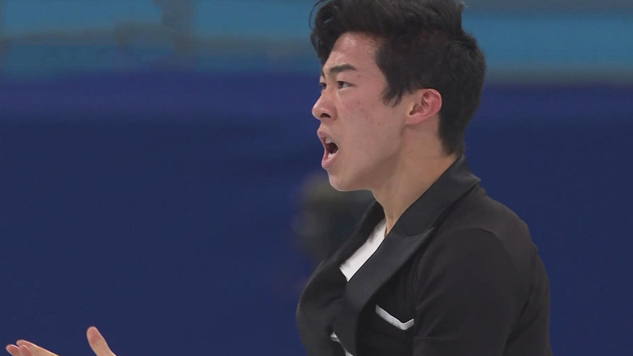 [영상] 네이선 첸(피겨 남자 싱글 쇼트)