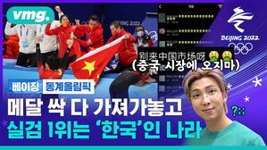 눈 뜨고 코 베인 쇼트트랙 메달, '공정'했다면서 한국 눈치 보기 바쁜 중국인들