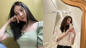 [SBS Star] "I Can Get Rewards" Seohyun Says She Leaves Photo Reviews After Buying Clothes Online