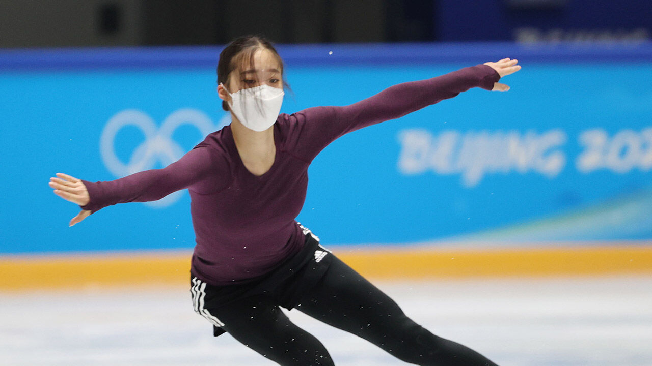 피겨 간판 유영, '필살기' 고난도 트리플 악셀 집중 훈련