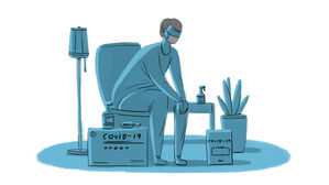 [코로나 비하인드] 우리는 코로나 '셀프 치료' 준비가 돼 있을까