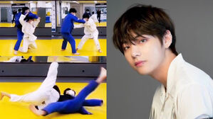 [SBS Star] ARMYs Share Hilarious Reactions to BTS V's New Hobby: Judo