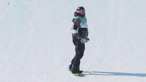 [영상] "착지 완벽합니다!" 노르웨이에 또 하나의 은메달 (스노보드 남자 빅에어 결승 3차 시기)