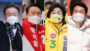 [여론조사] 이재명 35.2% vs 윤석열 39.2%