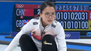 [영상] 팀 킴, 강호 스위스와 분전 끝 4:8 패배&hellip;4강 적신호 (10엔드) (컬링 여자 예선-대한민국 vs 스위스)