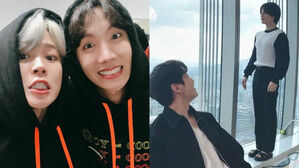 [SBS Star] BTS J-HOPE Gives Fans an Update on JIMIN's Health
