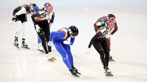 [영상] '세계 1위는 이런 것' 이유빈 결승행&hellip;김아랑 4위 (쇼트트랙 여자 1500m 준결승)