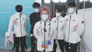 [영상] "좋은 동료와 노력으로 값진 결과, 행복합니다" (남자 계주 은메달 인터뷰)