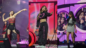 [SBS Star] VIDEO: TWICE Members Turn Up at Their LA Concert Looking All Muscular