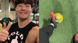 [SBS Star] Kim Jong-kook Heads to the Gym & Plays Soccer Right After Recovering from COVID-19
