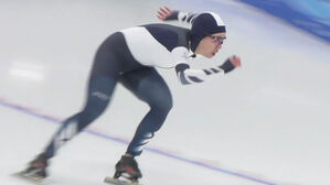 [영상] '스피드 레이서' 박지우·김현영·김민선, 최선을 다한 질주! (스피드 스케이팅 여자 1000m)