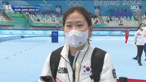 [영상] "4년 뒤 기대해주세요!"…'빙속 단거리 간판' 김민선 인터뷰