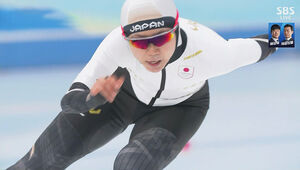 [영상] 다카기 미호, 마지막 폭발적 스피드! '올림픽 신기록' (여자 스피드스케이팅 1000m)