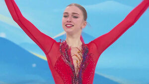 [영상] '정열의 레드' 페이긴, 자신의 시즌 베스트 갱신! (여자 피겨스케이팅 프리스케이팅)