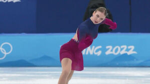 [영상] '올림픽 첫 출전' 17살 네덜란드 판쥔더르트의 연기 (피겨스케이팅 여자 프리스케이팅)