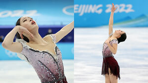 [영상] 깔끔한 트리플 악셀! 날아오른 유영, 가슴 벅찬 연기 (피겨스케이팅 여자 프리스케이팅)