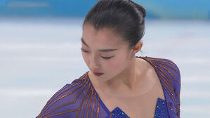 [영상] 실수 없는 깔끔한 연기…일본의 사카모토 가오리 (피겨스케이팅 여자 프리스케이팅)
