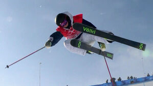 [영상] '나이가 믿기지 않아' 17세 선수의 무서운 실력! (프리스타일 스키 여자 하프파이프 결승 1차 시기)