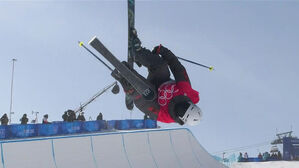 [영상] 레이첼 카커, 첫 올림픽에서 값진 동메달 수확! (프리스타일 스키 여자 하프파이프 결승 3차 시기)