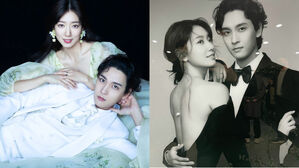 [SBS Star] Park Shin Hye ♥ Choi Tae Jun's Photographer Drops a New Sweet Pre-wedding Photo of the Couple