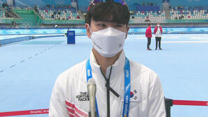 [영상] "올림픽 4번은 더 나가고 싶어요"…빙속 김민석 인터뷰