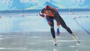 [영상] 줄어들지 않는 스피드! 토마스 크롤, 금빛 레이스 (스피드스케이팅 남자 1000m)