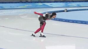 [영상] "엄청난 기록입니다!"…뒤브뢰유, 은메달 질주 (스피드 스케이팅 남자 1000m)