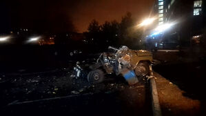 돈바스 발전소 포격받고 방송시설 인근서 폭발