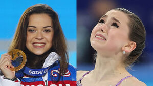 김연아 클린 연기 누르고 금메달 차지한 '소트니코바'가 도핑 논란 발리예바에게 한 말 (※분노 주의)