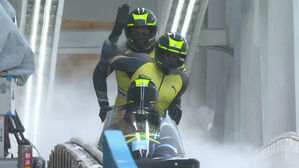 [영상] 현실판 '쿨러닝'&hellip;주차장서 연습한 자메이카의 도전! (봅슬레이 남자 4인승 1차 시기)