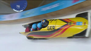 [영상] '2연속 2관왕' 보인다!&hellip;썰매 제왕의 놀라운 주행 (봅슬레이 남자 4인승 2차시기)