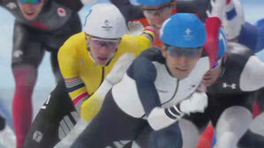 [영상] 정재원&middot;이승훈, 나란히 매스스타트 은&middot;동메달 획득! (스피드 스케이팅 남자 매스스타트 결승)