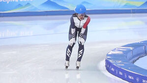 [영상] 골인 직전까지 최선을 다했다! 김보름 매스스타트 5위 (스피드 스케이팅 여자 매스스타트 결승)