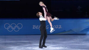 [영상] '타이타닉' ost에 맞춰 애절한 연기…타라소바-모로조프 (피겨스케이팅 갈라쇼)