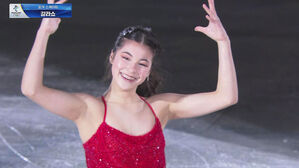 [영상] 걸그룹 ITZY 노래에 맞춰 '톡톡 튀는' 알리사 리우의 연기 (피겨스케이팅 갈라쇼)