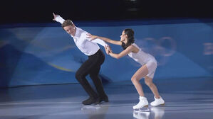 [영상] 눈빛 주고받으며…은반 위 아름다운 하모니 (피겨스케이팅 갈라쇼)