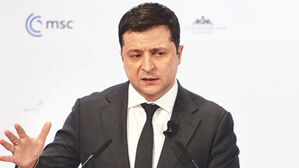 우크라이나 대통령 "푸틴이 공격 승인했다"