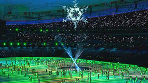 [영상] 이별, 다시 만나요…'버드나무 가지에 담은 마음' (2022 베이징동계올림픽 폐회식)