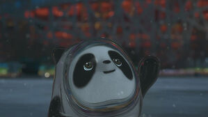 [영상] '안녕! 함께하는 미래로!' 작별 인사 건네는 베이징 (2022 베이징동계올림픽 폐회식)