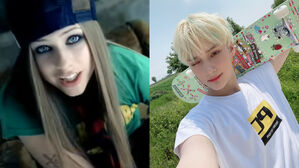 [SBS Star] VIDEO: Avril Lavigne Responds to TXT HUENINGKAI's Cover of 'Sk8er Boi'