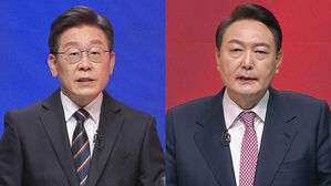 [대선토론] 이재명 "尹 배우자, 주가 조작으로 돈 벌어" 윤석열 "조작 참여한 적 없다"