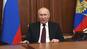 푸틴, 우크라 돈바스에 군 진입 명령…무력 충돌 우려